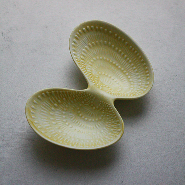 シェルプレート【アサコ】イエロー イメージ画像2