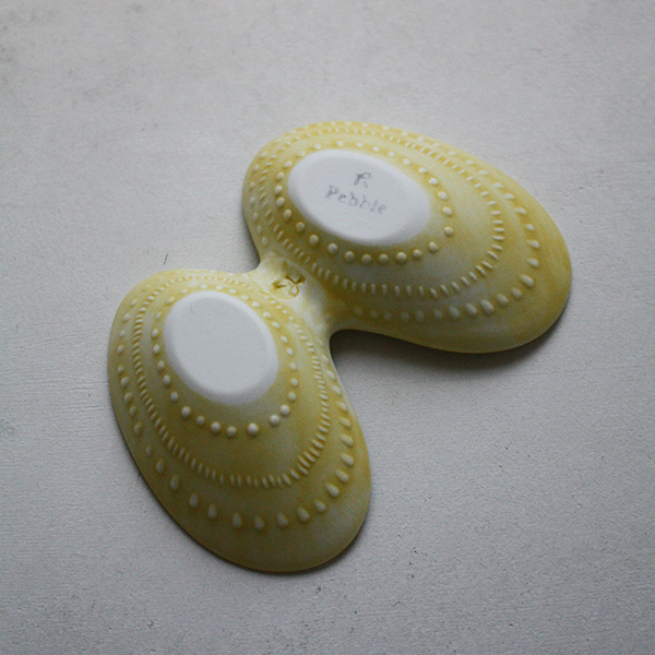 シェルプレート【アサコ】イエロー イメージ画像3