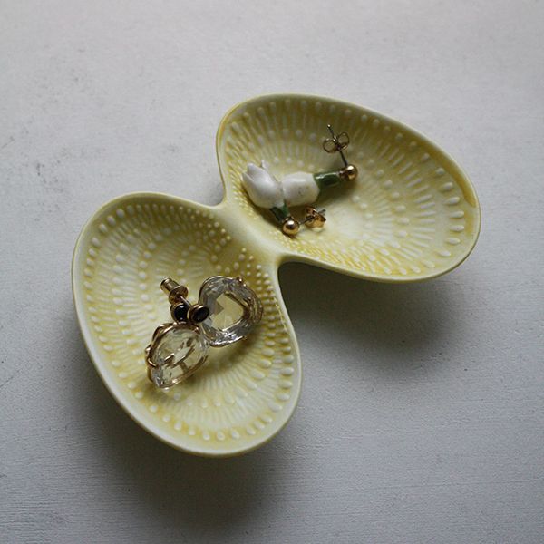 シェルプレート【アサコ】イエロー イメージ画像1