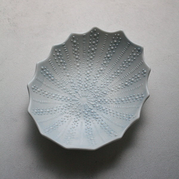 シェルプレート【フジコ】ブルーのイメージ画像