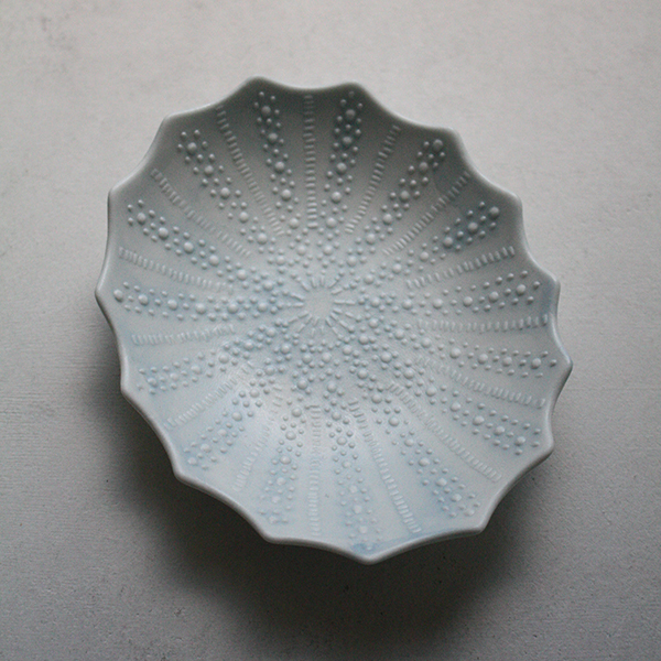 シェルプレート【フジコ】ブルー イメージ画像2