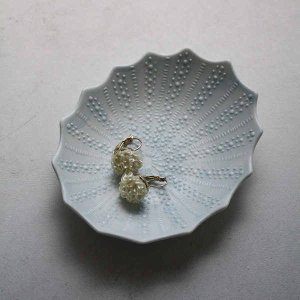 シェルプレート【フジコ】ブルー イメージ画像1