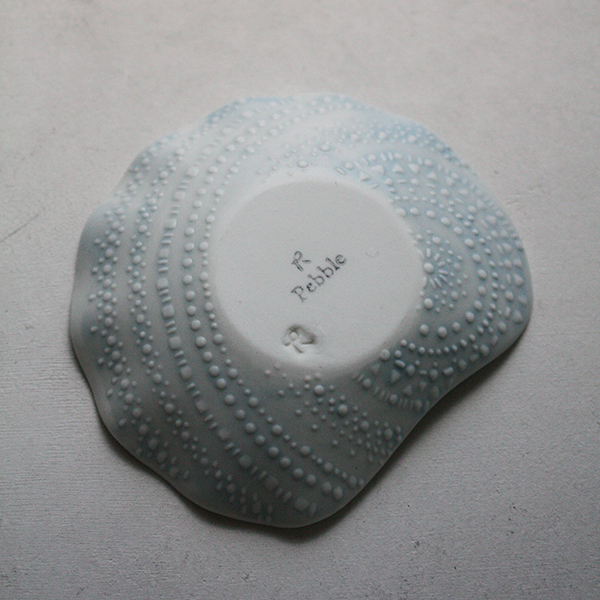 シェルプレート【シャコ】ブルー イメージ画像3