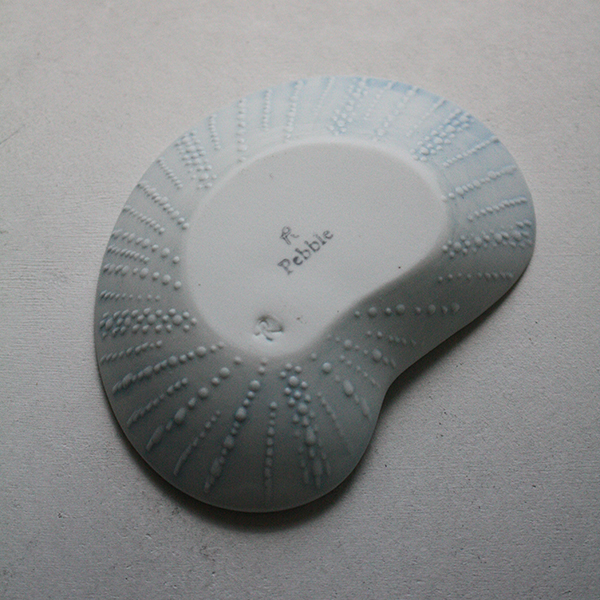 シェルプレート【アオイ】ブルー イメージ画像3