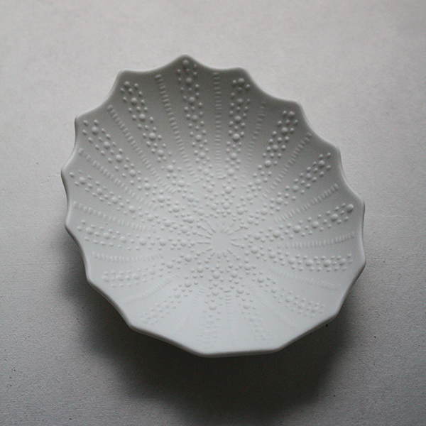 シェルプレート【フジコ】ホワイト イメージ画像2