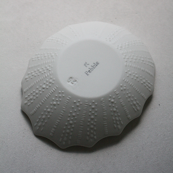 シェルプレート【フジコ】ホワイト イメージ画像3