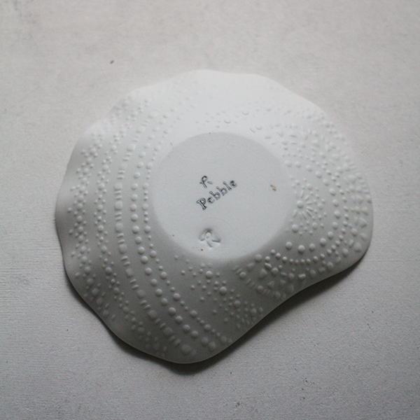 シェルプレート【シャコ】ホワイト イメージ画像3