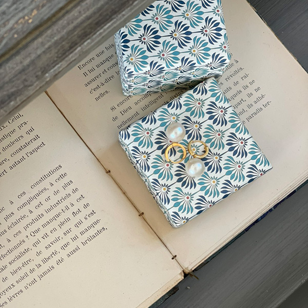 一粒パールピアスのイメージ画像