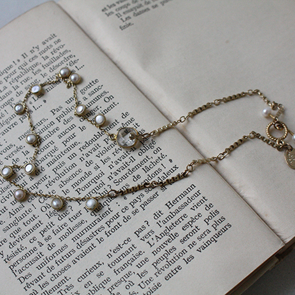 淡水パールチェーンネックレスのイメージ画像