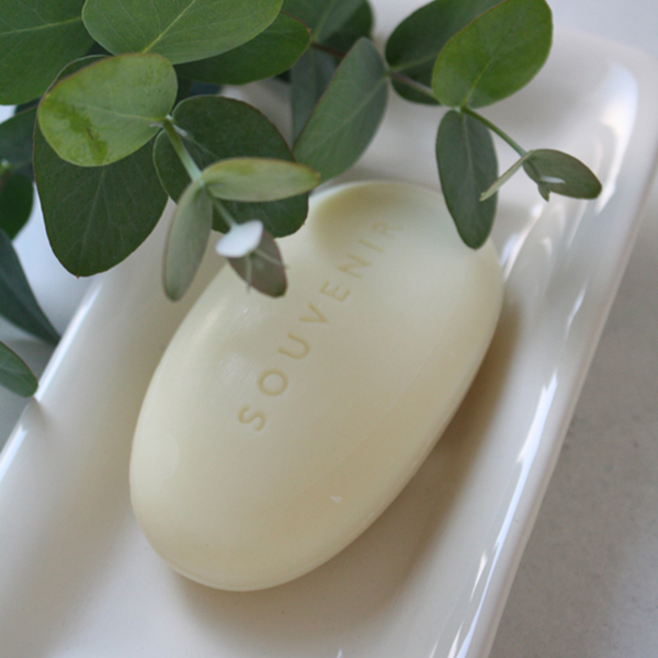 ナチュラル・モイスチュアライジング・ソープ　コットン