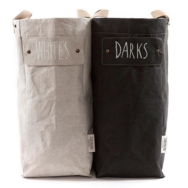 ランドリーバッグ【グレー】