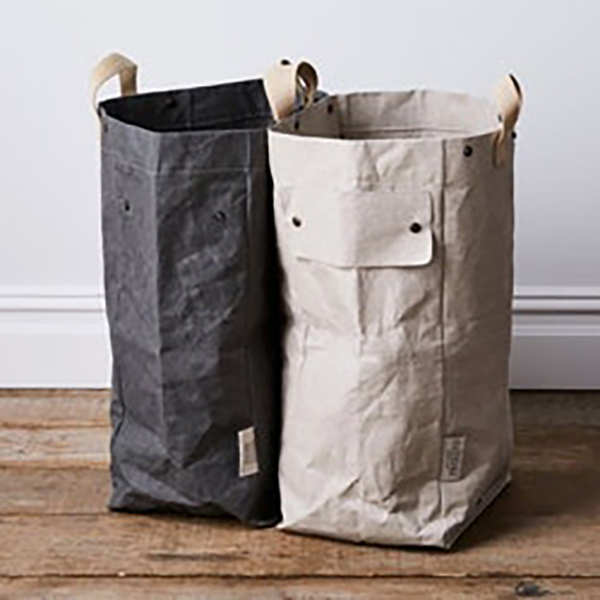 ランドリーバッグ【グレー】 イメージ画像2