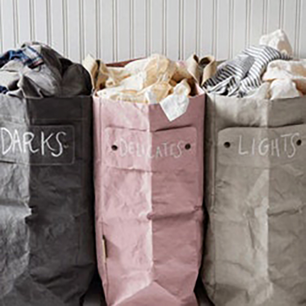 ランドリーバッグ【グレー】 イメージ画像3