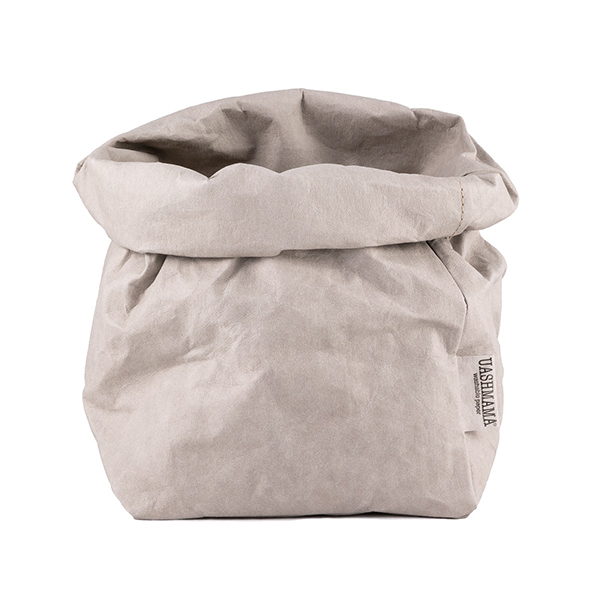 ペーパーバッグL【グレー】 イメージ画像1