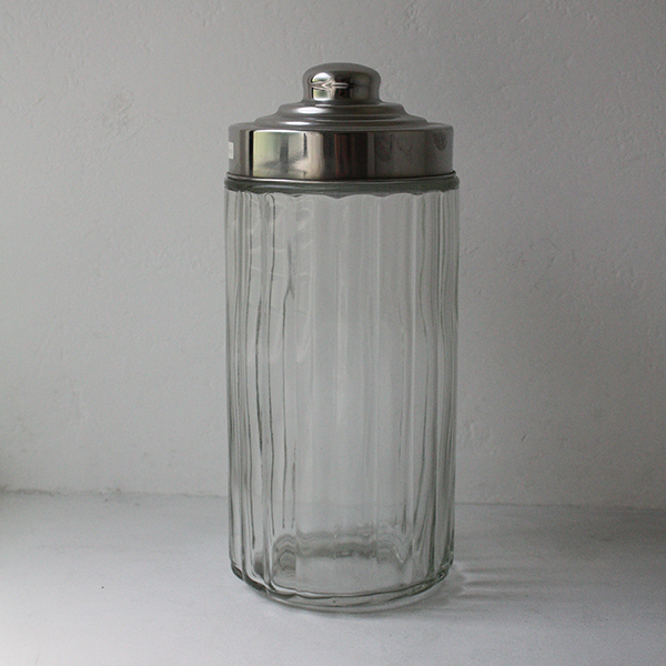 ガラスキャニスター