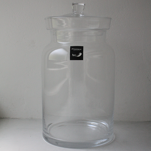 POMAX ガラスジャーTALL