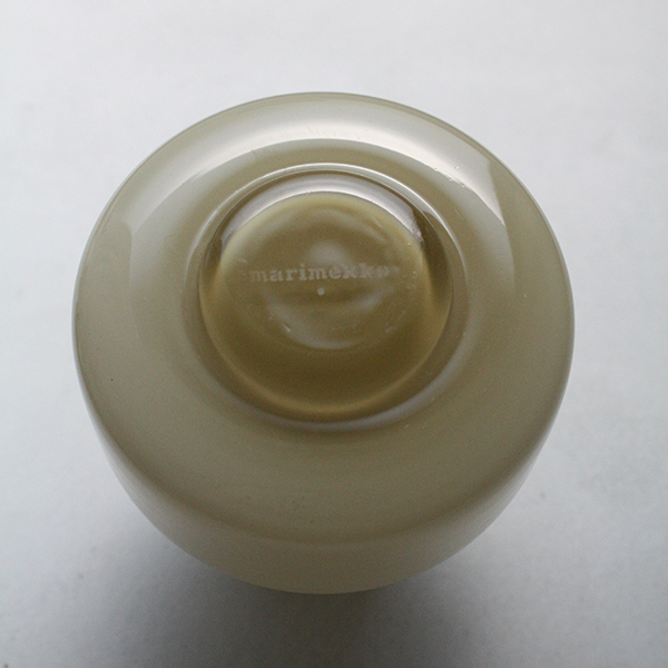 マリメッコ　フラワーベース【クリーム】 イメージ画像2