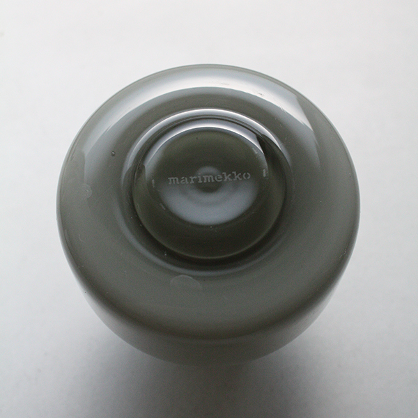 マリメッコ　フラワーベース【グレー】 イメージ画像2