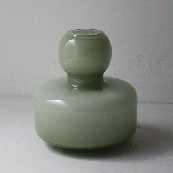 マリメッコ　フラワーベース【オリーブ】 イメージ画像1