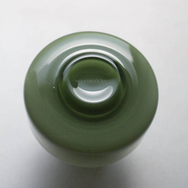 マリメッコ　フラワーベース【オリーブ】 イメージ画像2