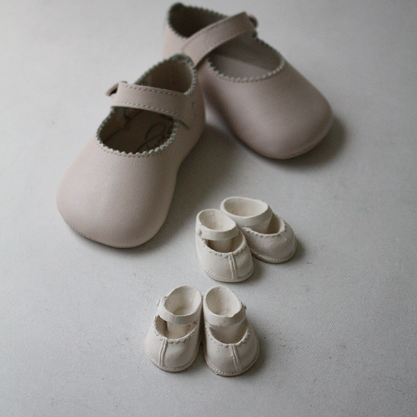 香りの陶器【ベビーシューズ】 イメージ画像3