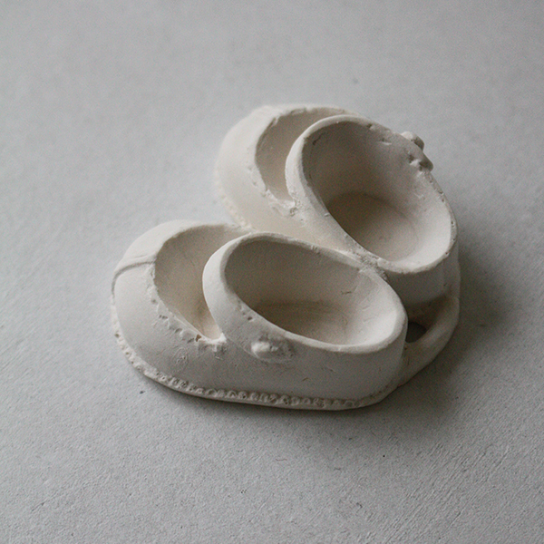 香りの陶器【ベビーシューズ】 イメージ画像2