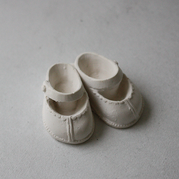 香りの陶器【ベビーシューズ】