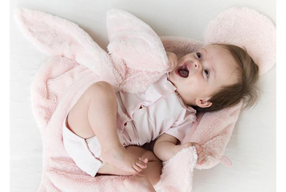 【EMMA エマ】ブランケット（ピンク） イメージ画像2