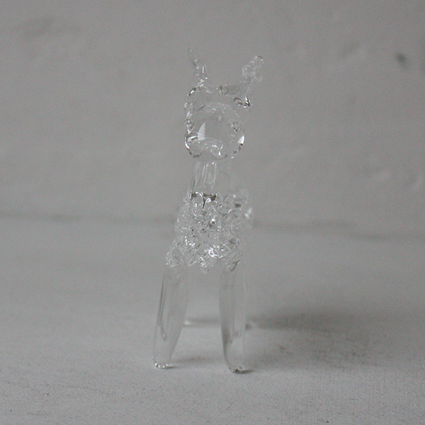 ガラス　ミニトナカイオーナメント イメージ画像2