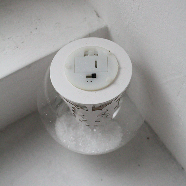 LEDガラスボールオーナメント【ツリー】 イメージ画像3