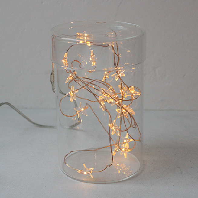 LEDスターワイヤーガーランド イメージ画像1