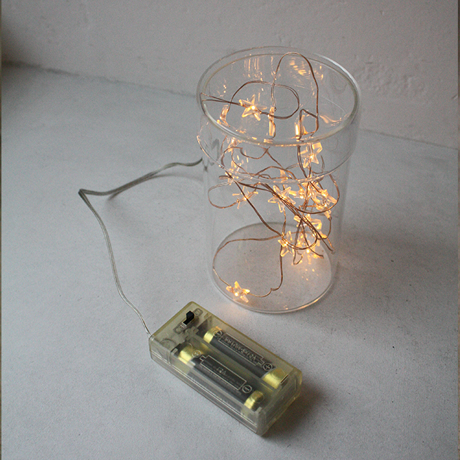 LEDスターワイヤーガーランド イメージ画像2