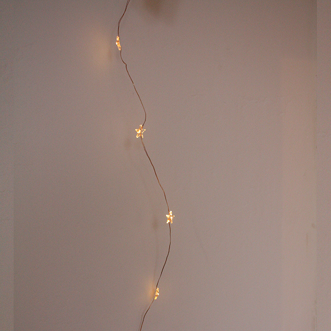 LEDスターワイヤーガーランド イメージ画像3