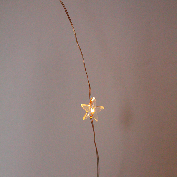 LEDスターワイヤーガーランド イメージ画像4