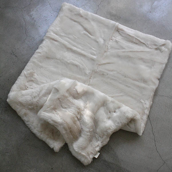 フェイクファー  ベビーブランケット イメージ画像1