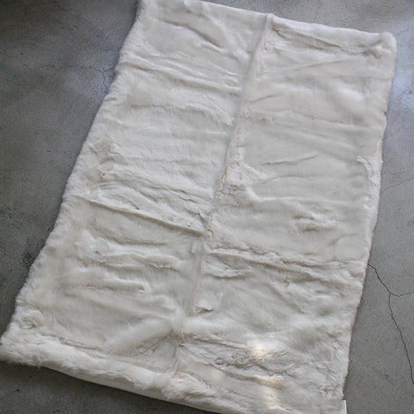 フェイクファー  ベビーブランケット イメージ画像3