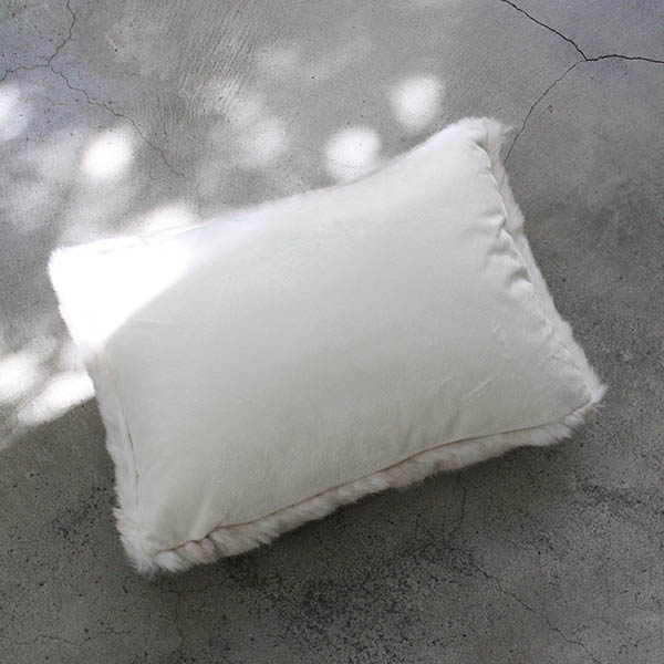 フェイクファーピロークッション イメージ画像2