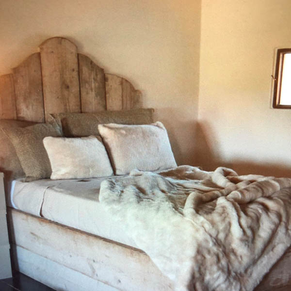 フェイクファー　ブランケット イメージ画像2