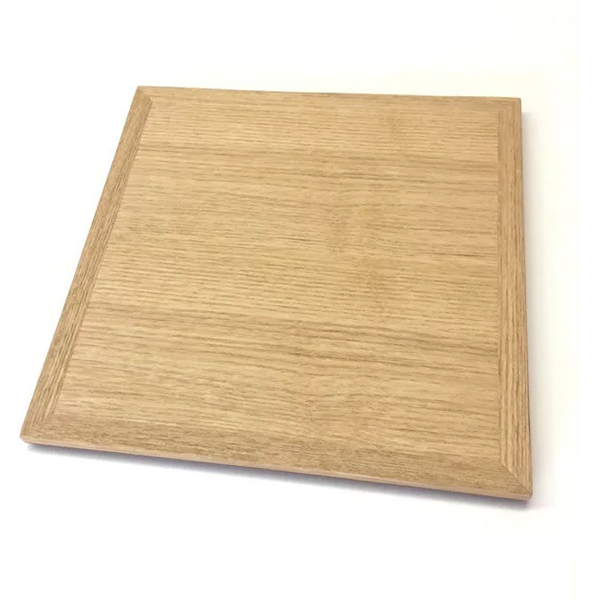 白木塗タモ6.0重箱 内朱 蓋のみ