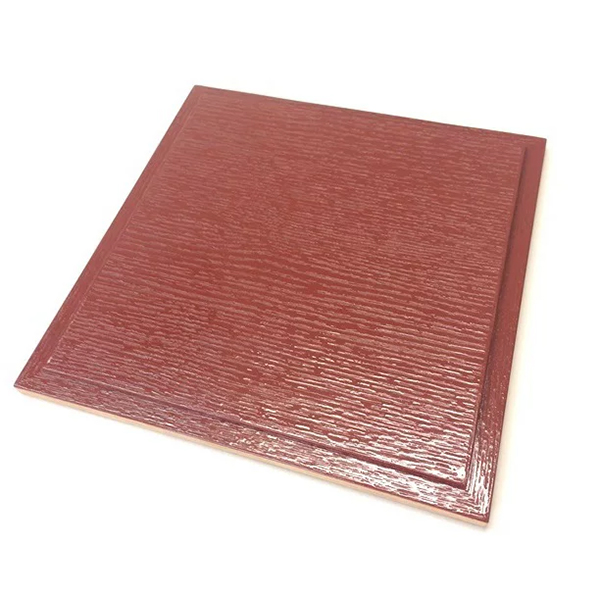 白木塗タモ6.0重箱 内朱 蓋のみ イメージ画像2