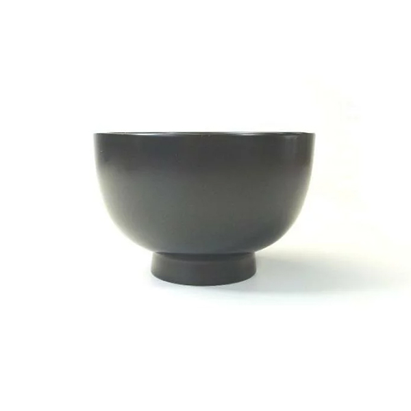 洗浄機対応　入子椀（大）黒 イメージ画像1