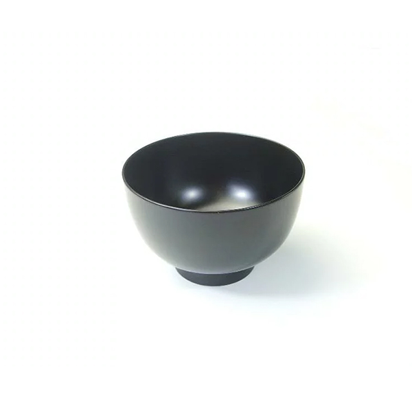 洗浄機対応　入子椀（大）黒 イメージ画像2