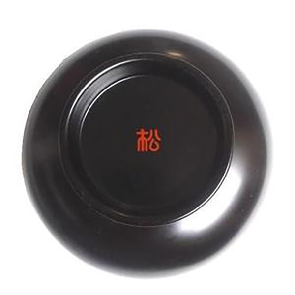 洗浄機対応　入子椀（大）黒 イメージ画像3