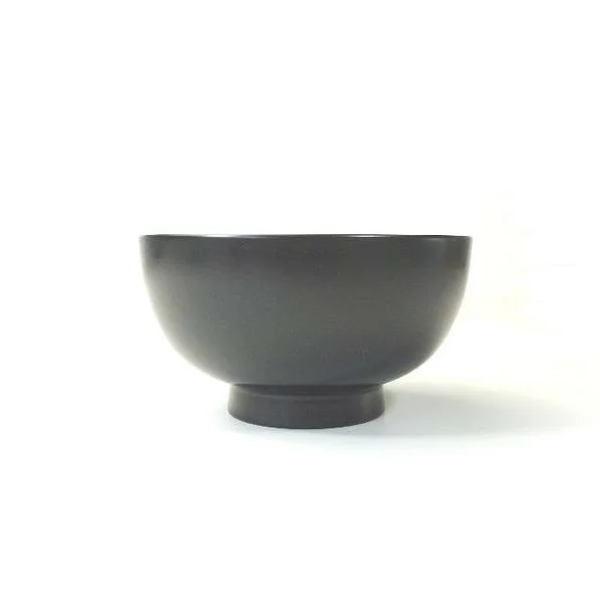 洗浄機対応　入子椀（中）黒