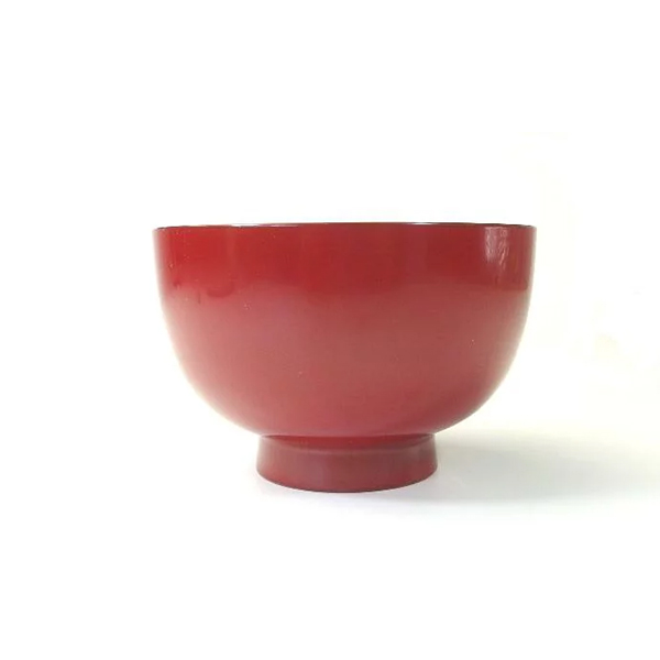 洗浄機対応　入子椀（大）朱