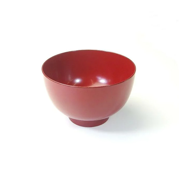 洗浄機対応　入子椀（大）朱 イメージ画像2