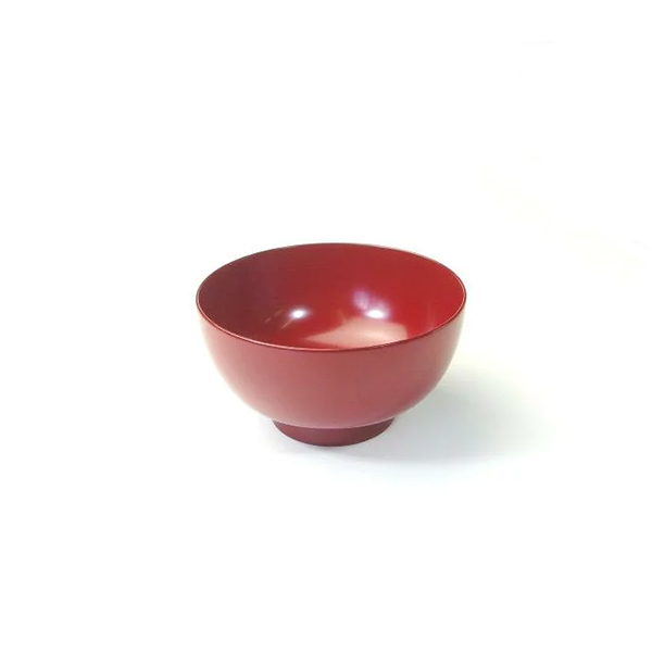 洗浄機対応　入子椀（中）朱 イメージ画像2