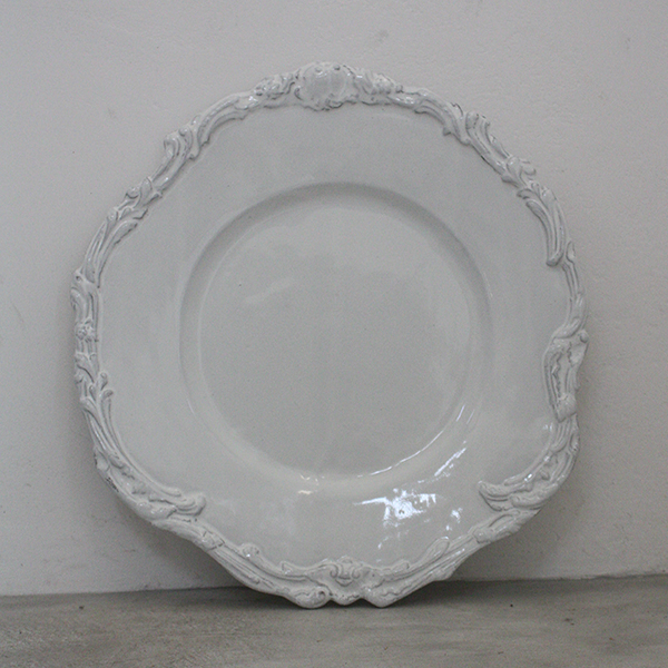 ルイキャーンズバロック　ラウンド大皿 イメージ画像2