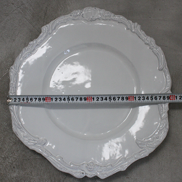 ルイキャーンズバロック　ラウンド大皿 イメージ画像3