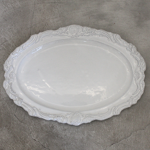 ルイキャーンズバロック　オーバル大皿 イメージ画像1